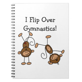 Carnet Je renverse au-dessus de la gymnastique