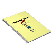 Carnet Je respire Golf (Côté Droit)