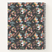 Carnet Je ressens de la pitié (Dos)
