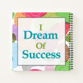 Carnet Je Rêve De Succès (Dos)