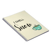 Carnet Je sens la neige (Côté Droit)