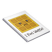 Carnet Je sens Waffle ! (Côté Droit)