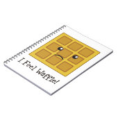 Carnet Je sens Waffle ! (Côté gauche)