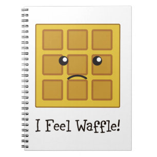 Carnet Je sens Waffle !