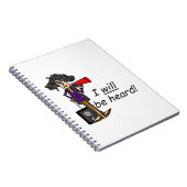 Carnet Je Serai Entendu (Côté Droit)