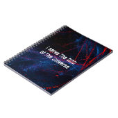 Carnet Je sers le Dieu de l'univers (Côté gauche)