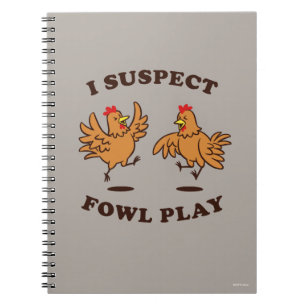 Carnet Je soupçonne Fowl Play