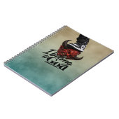 Carnet Je suis à Dieu (Côté gauche)