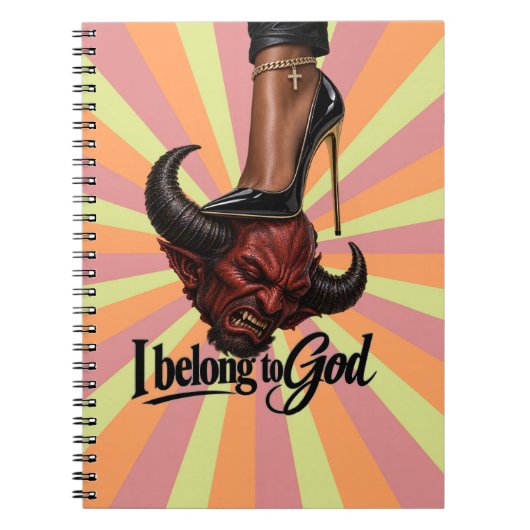 Carnet Je suis à Dieu (Devant)