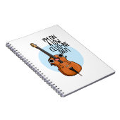 Carnet Je Suis À Un Régime Pauvre En Cello-rie Blague De  (Côté Droit)