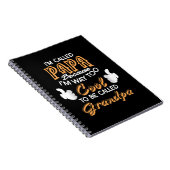 Carnet Je suis appelé Papa parce que je suis trop Cool (Côté Droit)