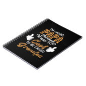 Carnet Je suis appelé Papa parce que je suis trop Cool (Côté gauche)