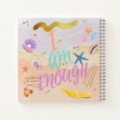 Carnet Je Suis Assez (Dos)