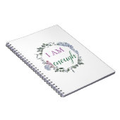 Carnet Je Suis Assez Inspirant Affirmation (Côté Droit)