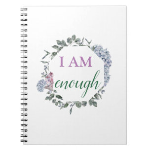 Carnet Je Suis Assez Inspirant Affirmation