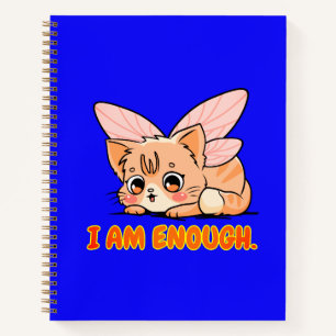 Carnet JE SUIS Assez. Magnifique papillon kittie ! journa