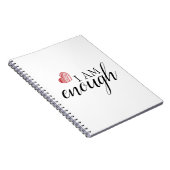 Carnet Je Suis Assez Simple Pour Inspirer La Citation D'A (Côté Droit)