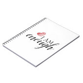 Carnet Je Suis Assez Simple Pour Inspirer La Citation D'A (Côté gauche)