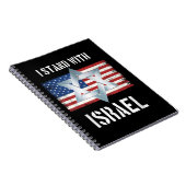 Carnet je suis avec israël (Côté Droit)