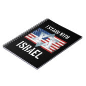 Carnet je suis avec israël (Côté gauche)