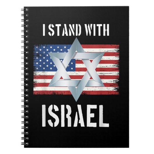 Carnet je suis avec israël (Devant)