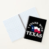Carnet Je suis avec le Texas (Intérieur)