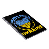 CARNET JE SUIS AVEC L'UKRAINE - SOUTIEN (Côté Droit)