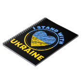 CARNET JE SUIS AVEC L'UKRAINE - SOUTIEN (Côté gauche)