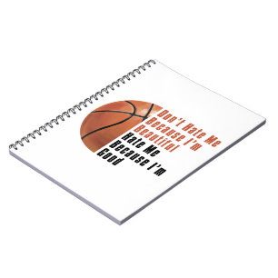 Carnet Je Suis Beau Je Suis Bon Basket