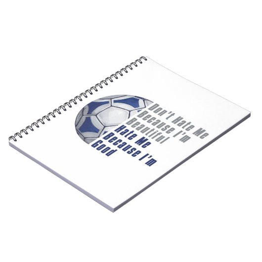 Carnet Je Suis Beau Je Suis Bon Futbal (Côté gauche)