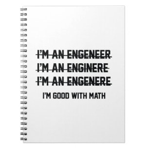 Carnet Je suis bon avec des maths