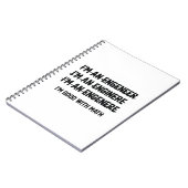 Carnet Je suis bon avec les maths (Côté gauche)