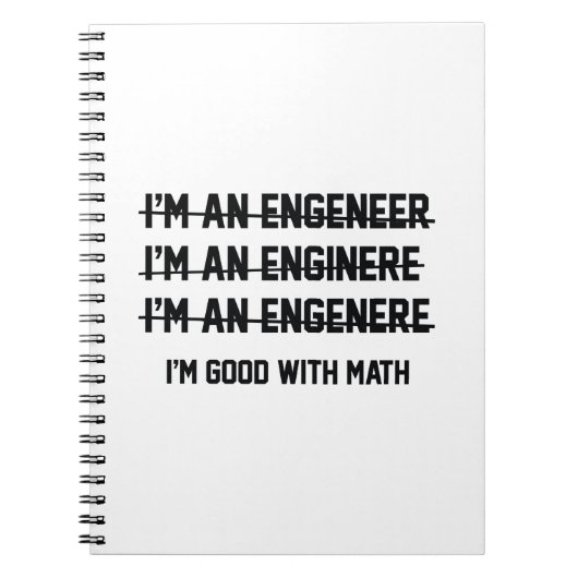 Carnet Je suis bon avec les maths (Devant)