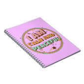 Carnet Je Suis Calme Et Pacifique (Côté Droit)