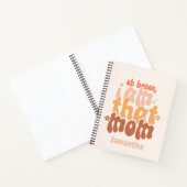 Carnet Je Suis Cette Maman (Intérieur)