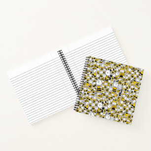 Carnet Je Suis Charlie Motif Brown