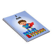 Carnet Je suis courageux (Côté Droit)