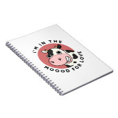 Carnet Je suis dans l'humeur pour l'amour mignon chatte c (Côté Droit)