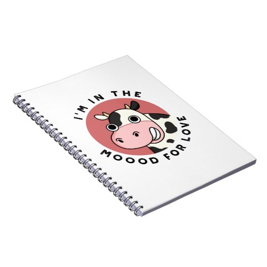 Carnet Je suis dans l'humeur pour l'amour mignon chatte c (Côté Droit)