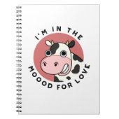 Carnet Je suis dans l'humeur pour l'amour mignon chatte c (Devant)