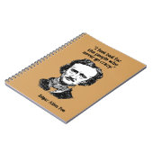 Carnet Je suis désolé pour (Côté gauche)