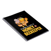 Carnet Je Suis Douce Comme Abeignets De Miel (Côté Droit)