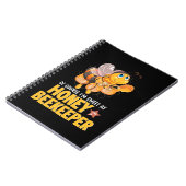 Carnet Je Suis Douce Comme Abeignets De Miel (Côté gauche)