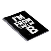 Carnet Je suis du Timeline B (Côté Droit)