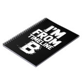 Carnet Je suis du Timeline B (Côté gauche)