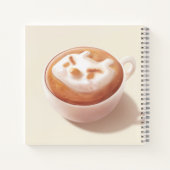 Carnet Je suis en train de foaming With Feeling - Coffee (Dos)