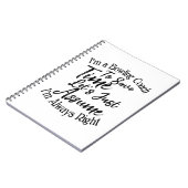 Carnet Je suis entraîneur de bowling pour gagner du temps (Côté gauche)