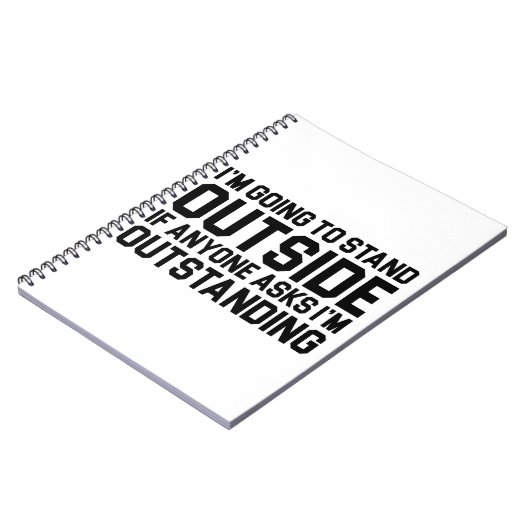 Carnet Je suis exceptionnel (Côté gauche)