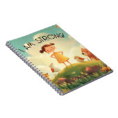 Carnet Je suis forte - L'autonomisation des filles (Côté Droit)