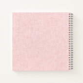 Carnet Je Suis Fortement Aimé Brave Affirmation (Dos)